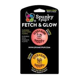 Fetch and Glow Ball Dog Toy  Spunky Pup